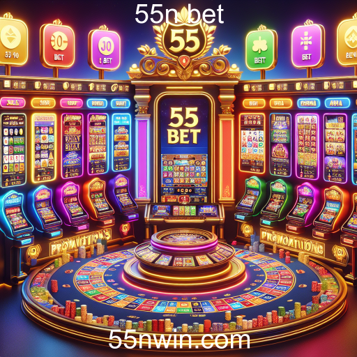 Explorando a Diversidade de Jogos na 55n Bet