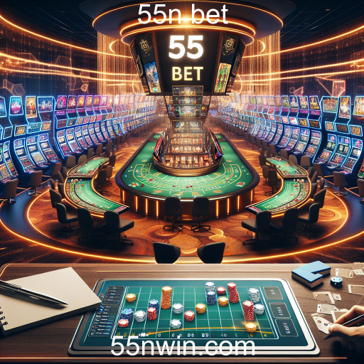 Descubra a Emoção das Apostas Ao Vivo no 55n Bet