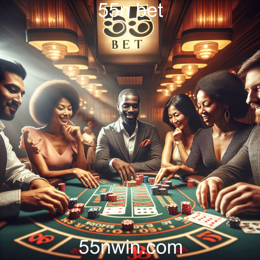 Descubra o Encantador Mundo dos Jogos de Mesa no 55n Bet